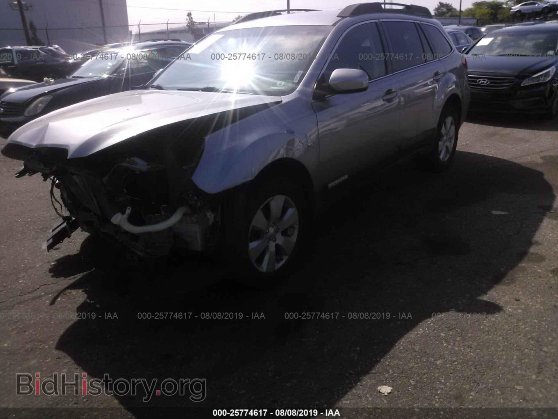 2010 SUBARU OUTBACK - VIN: 4S4BRCCC3A3370330 - Фото 2