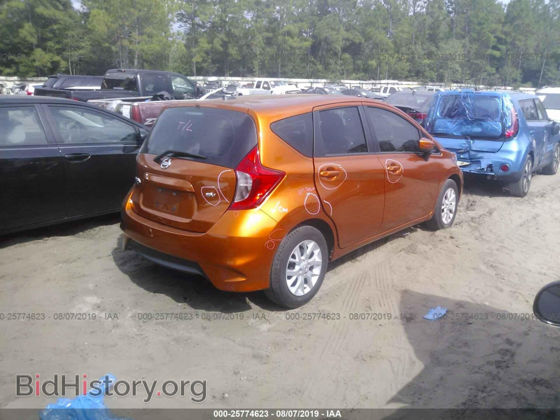 2017 NISSAN VERSA NOTE - VIN: 3N1CE2CP4HL369285 - Фото 4