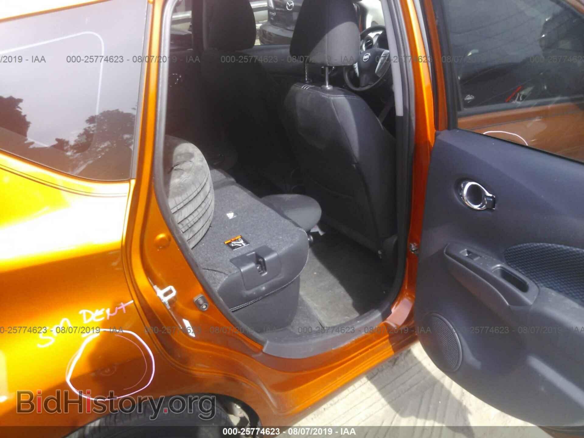 2017 NISSAN VERSA NOTE - VIN: 3N1CE2CP4HL369285 - Фото 5