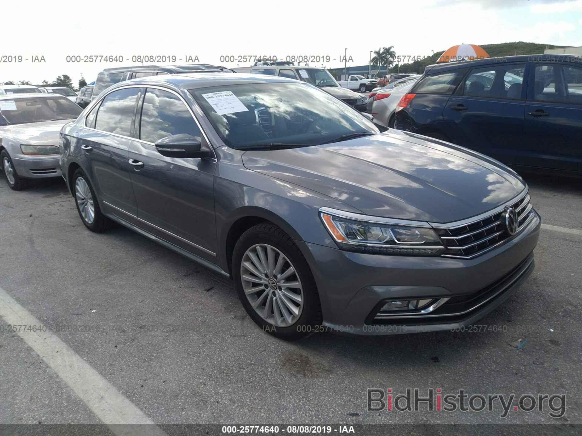 Photo 1VWBS7A34GC059711 - VOLKSWAGEN PASSAT 2016