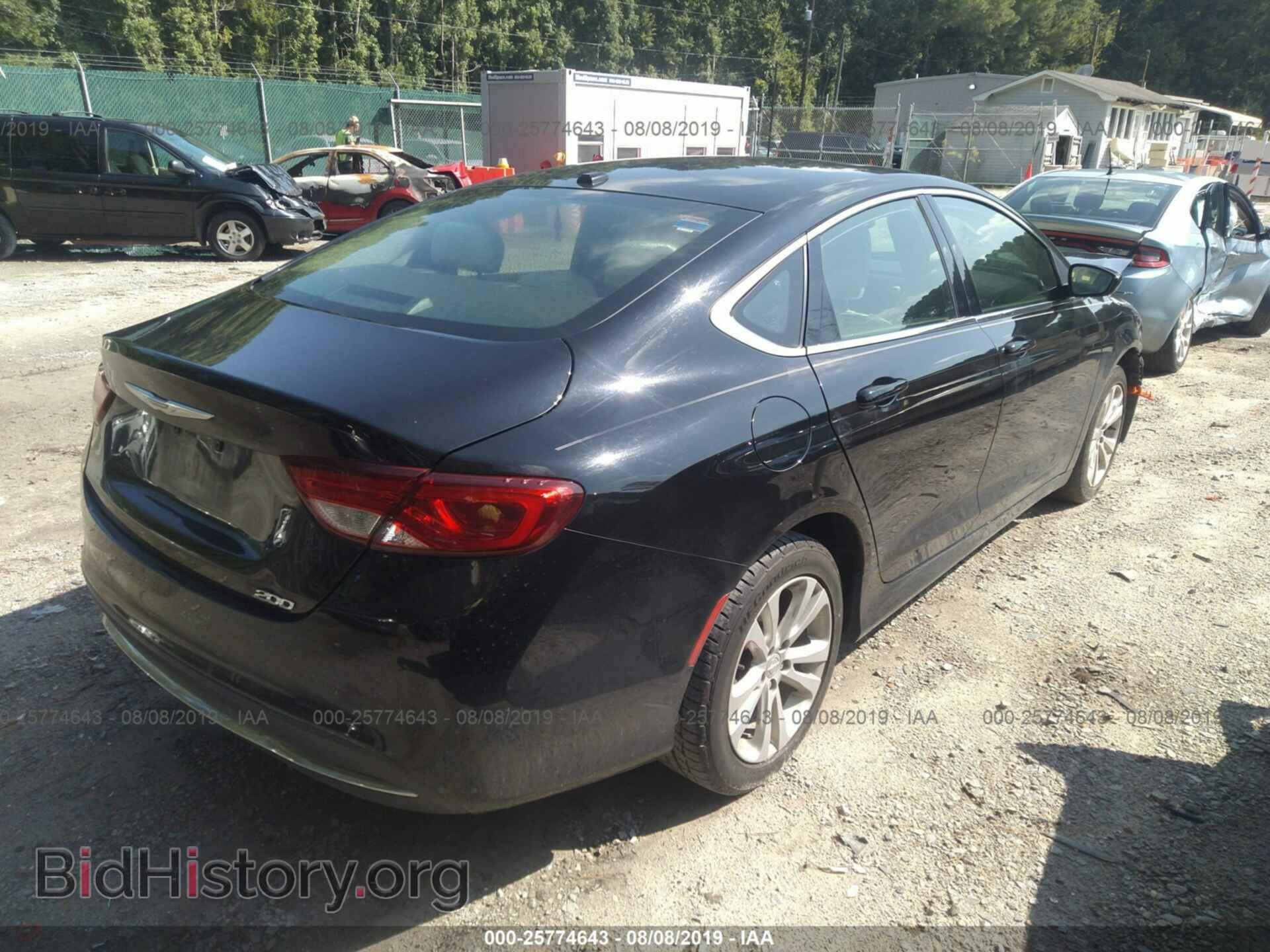 2015 CHRYSLER 200 - VIN: 1C3CCCABXFN558864 - Photo 4