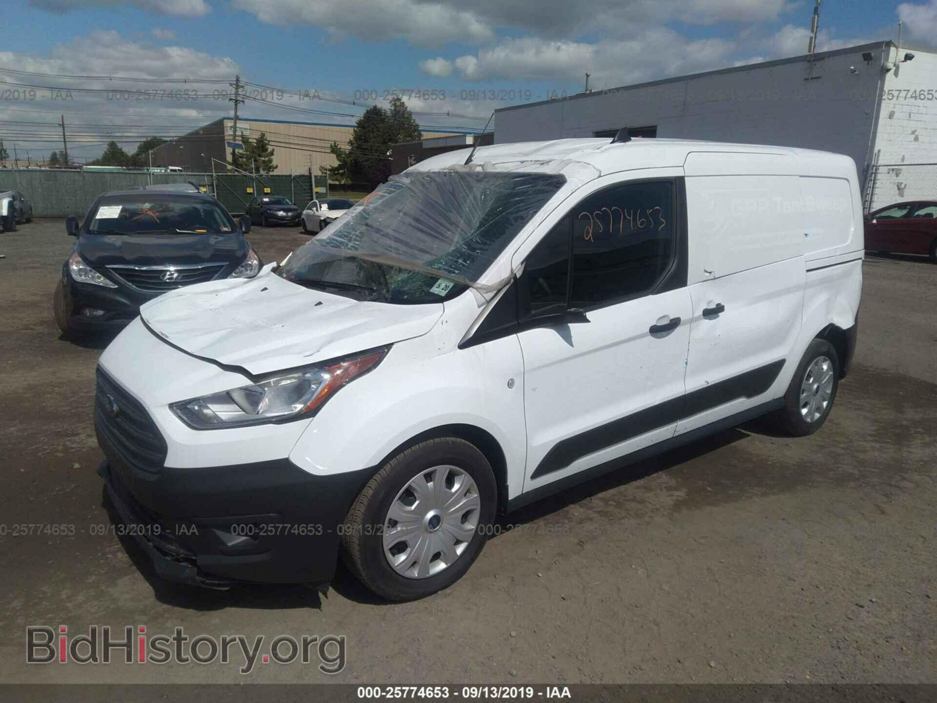 2019 FORD TRANSIT CONNECT - VIN: NM0LS7E22K1404230 - Фото 2