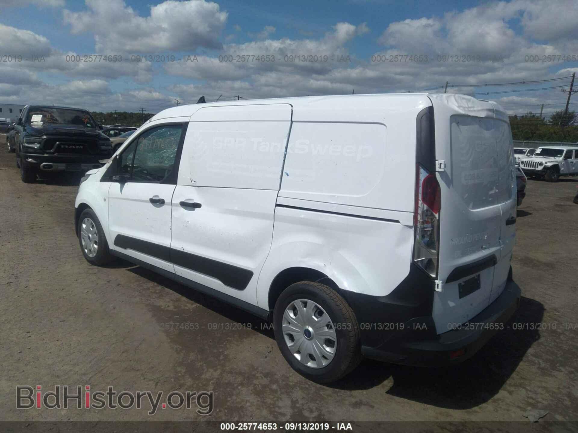 2019 FORD TRANSIT CONNECT - VIN: NM0LS7E22K1404230 - Фото 3