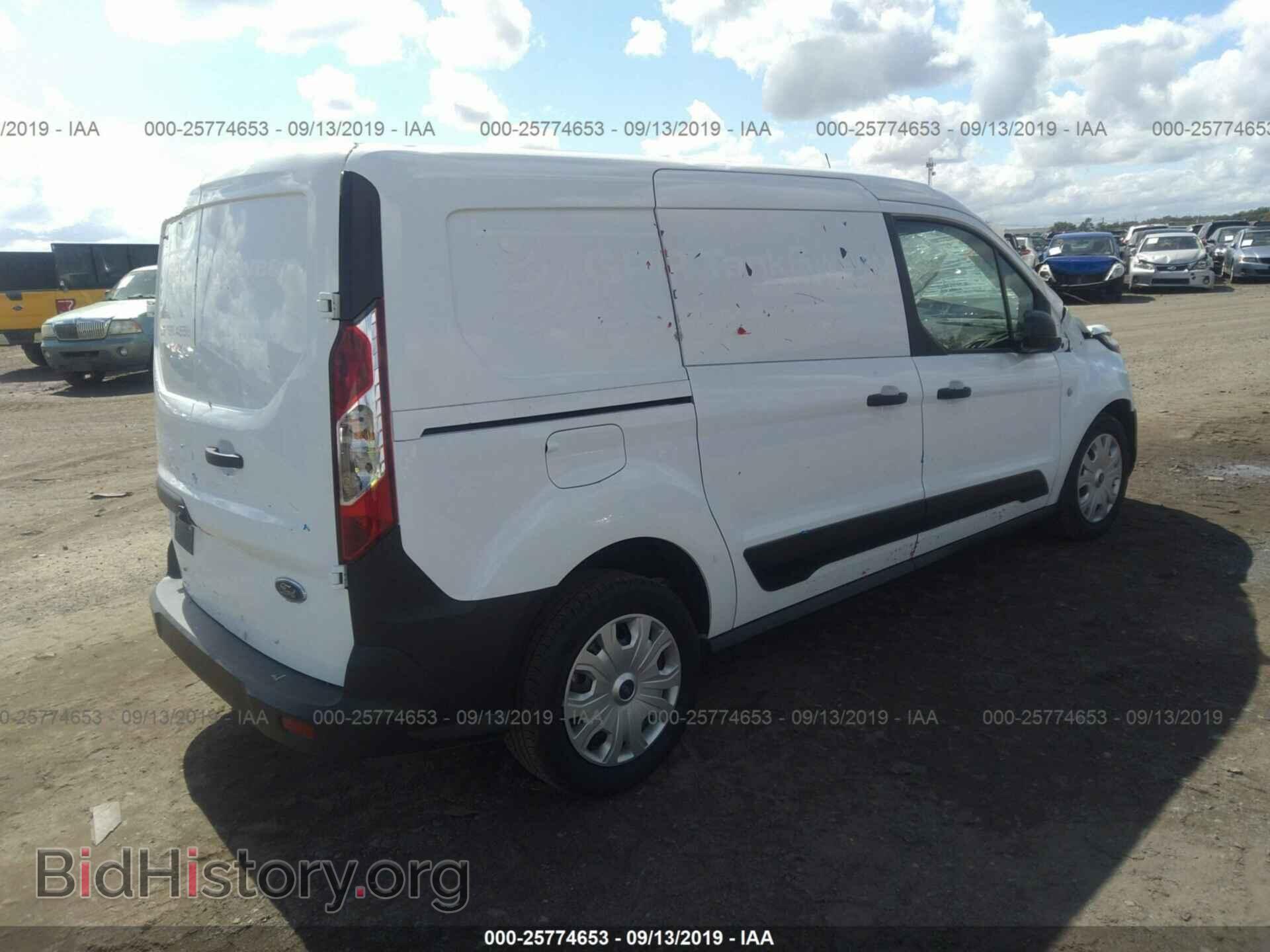 2019 FORD TRANSIT CONNECT - VIN: NM0LS7E22K1404230 - Фото 4