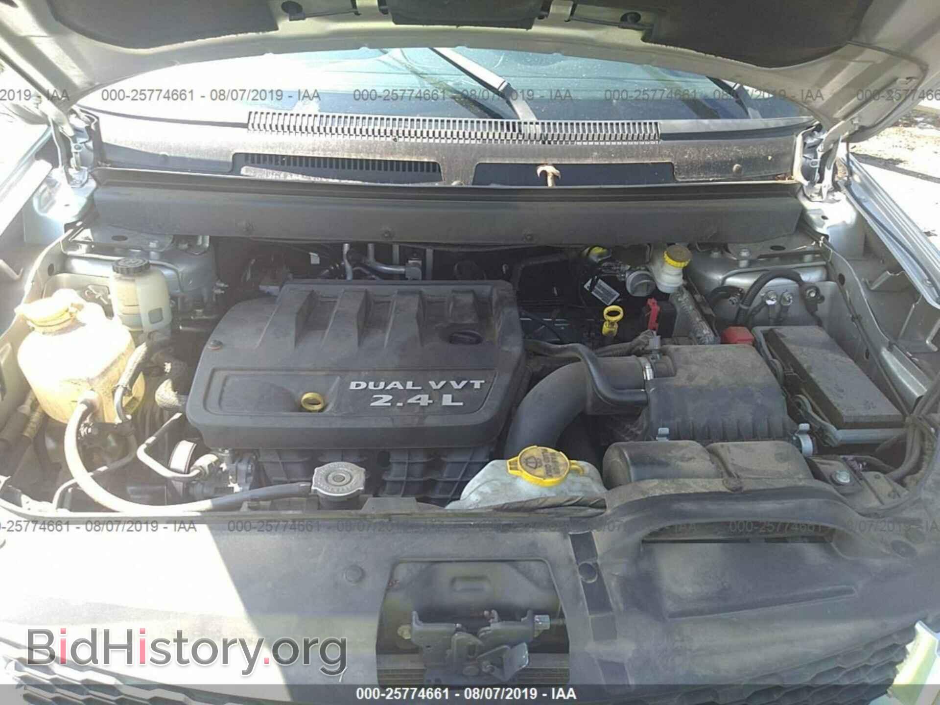 2013 DODGE JOURNEY - VIN: 3C4PDCAB9DT584086 - Фото 10