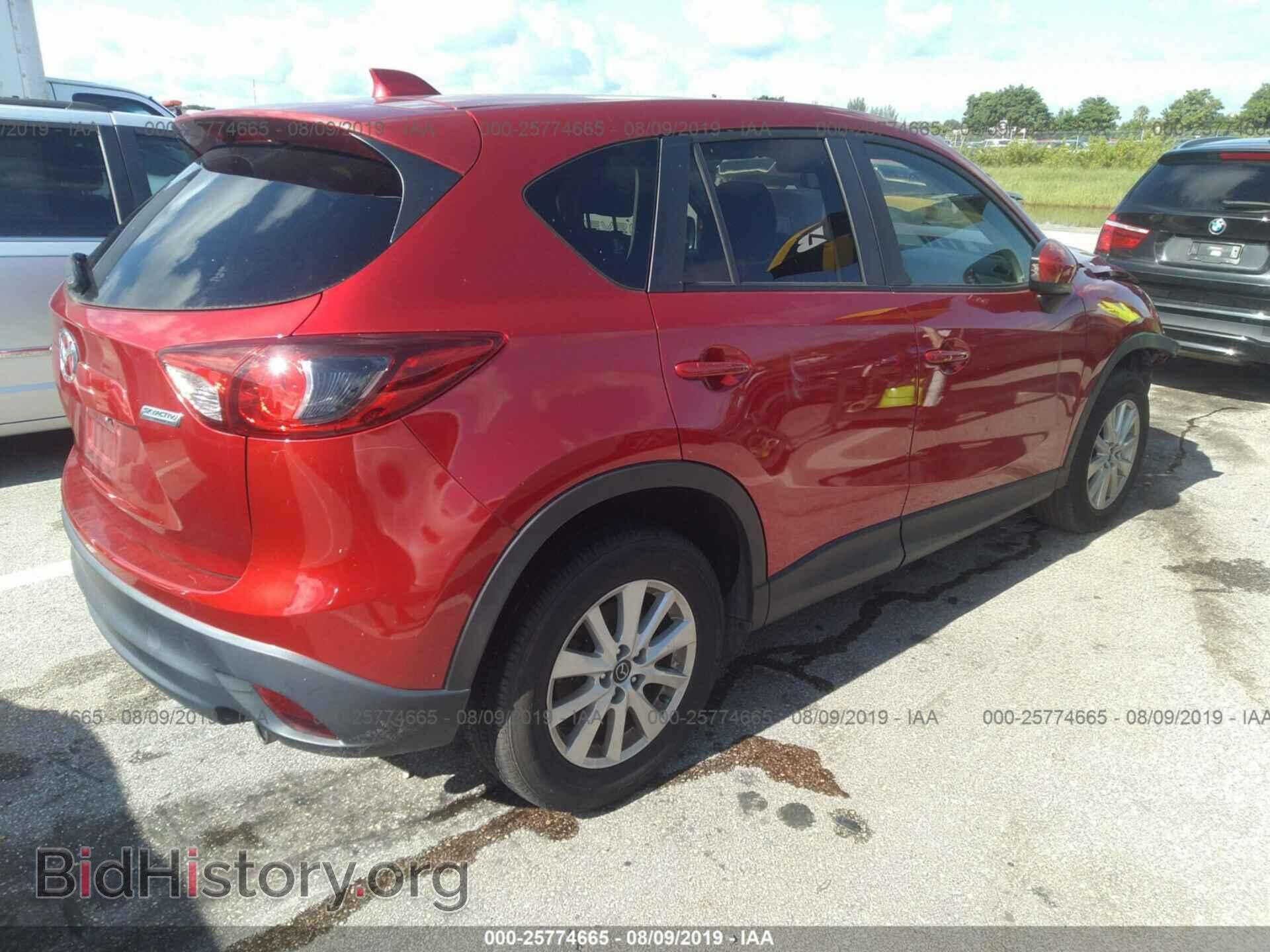 2014 MAZDA CX-5 - VIN: JM3KE2CY7E0397986 - Фото 4