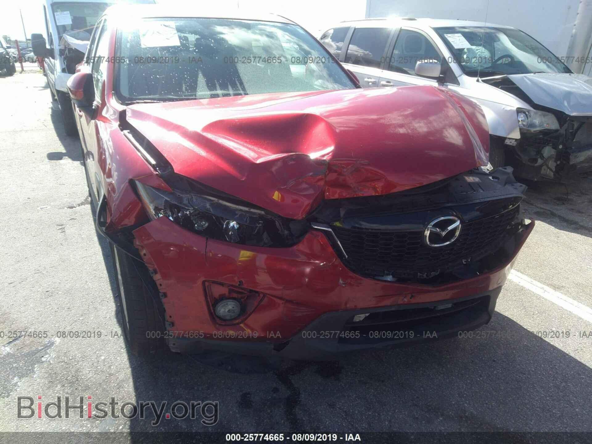 2014 MAZDA CX-5 - VIN: JM3KE2CY7E0397986 - Фото 6