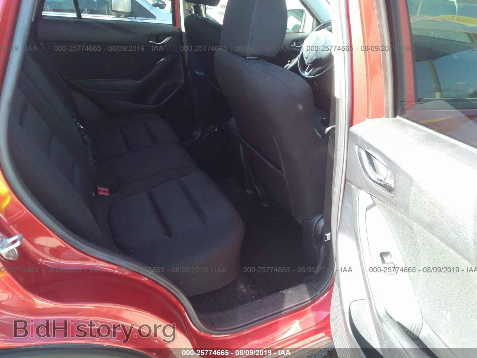 2014 MAZDA CX-5 - VIN: JM3KE2CY7E0397986 - Фото 8