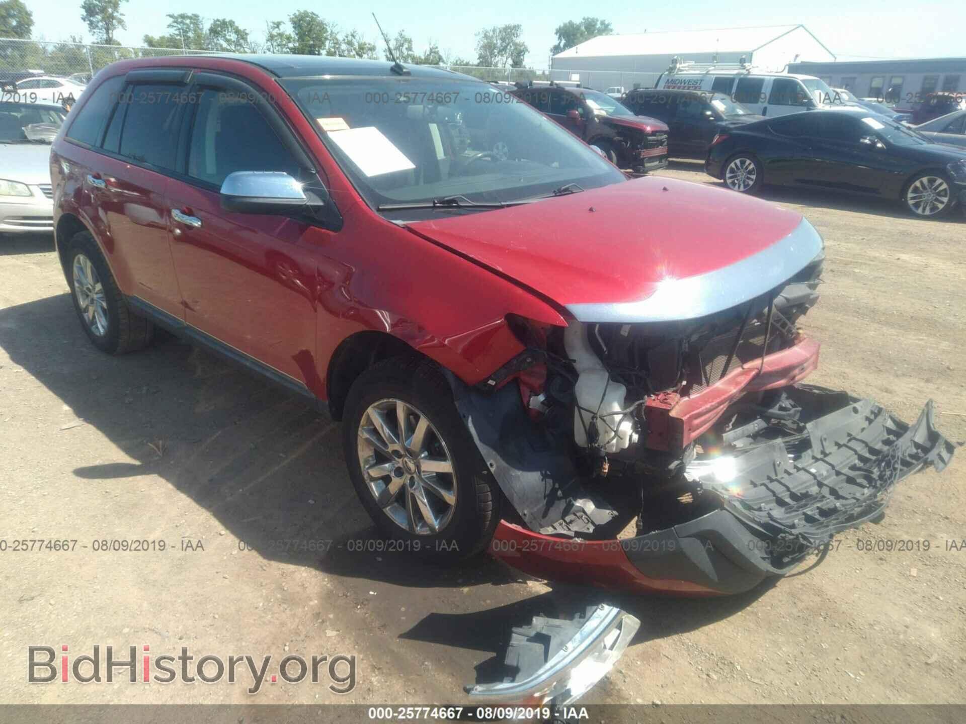 Photo 2FMDK3JC4BBB34481 - FORD EDGE 2011