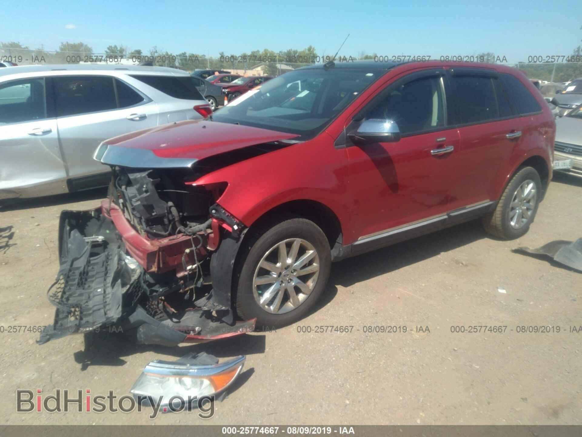 2011 FORD EDGE - VIN: 2FMDK3JC4BBB34481 - Фото 2