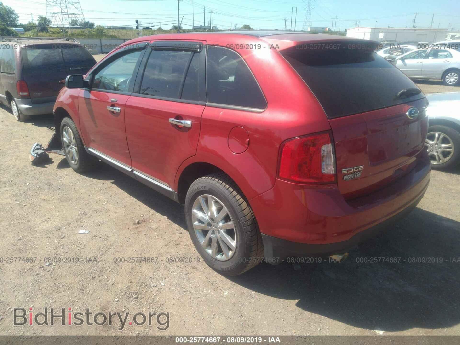 2011 FORD EDGE - VIN: 2FMDK3JC4BBB34481 - Фото 3