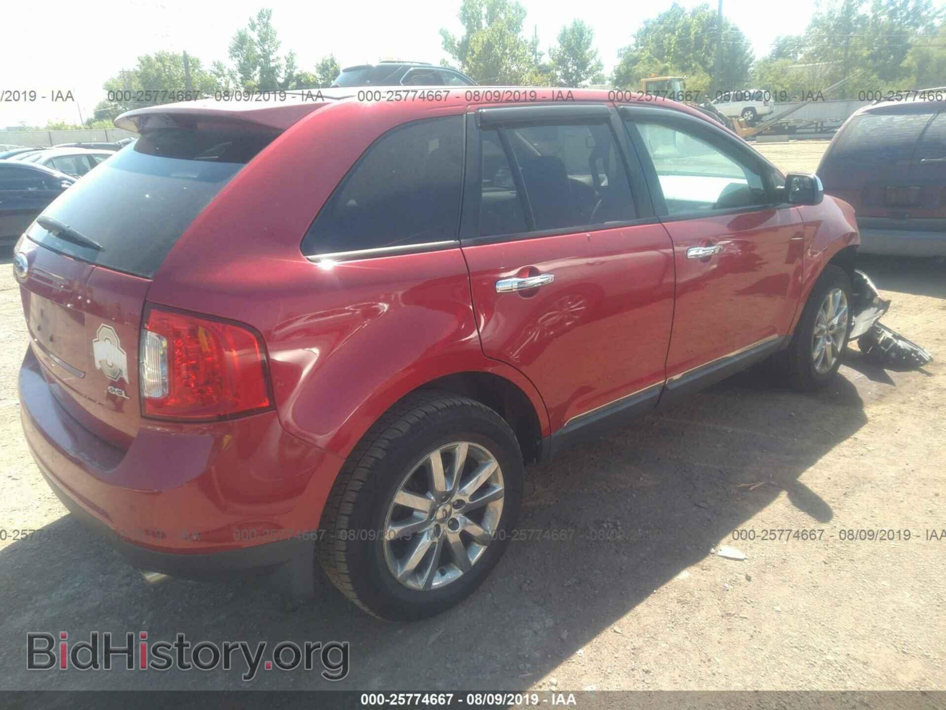 2011 FORD EDGE - VIN: 2FMDK3JC4BBB34481 - Фото 4