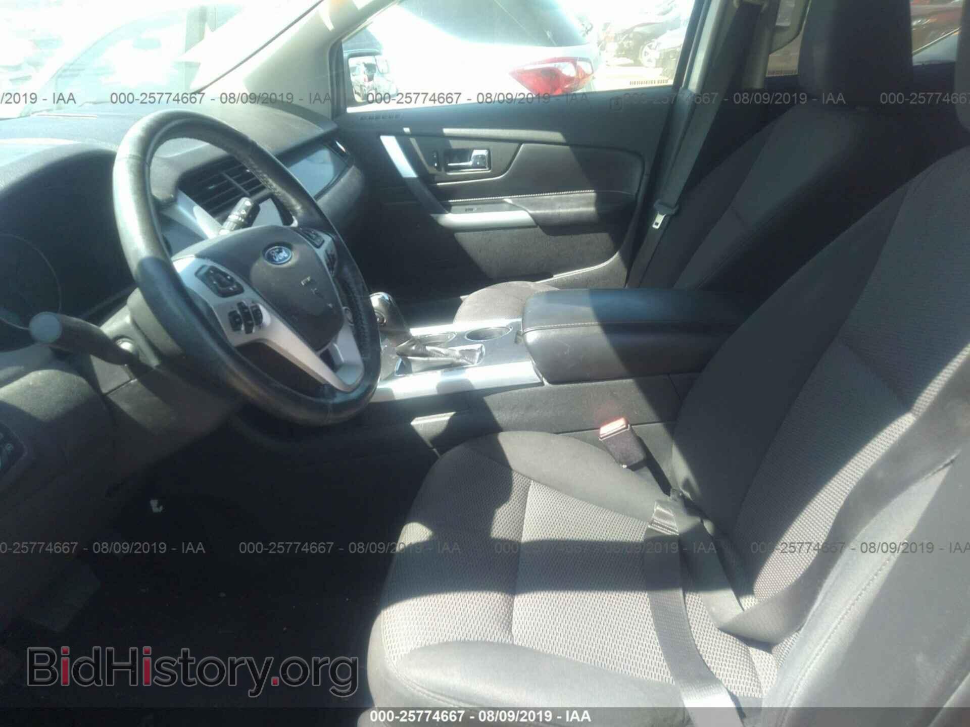 2011 FORD EDGE - VIN: 2FMDK3JC4BBB34481 - Фото 5