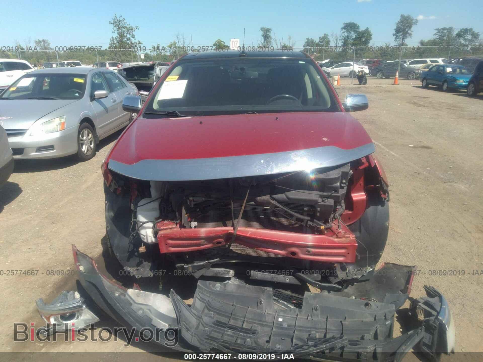 2011 FORD EDGE - VIN: 2FMDK3JC4BBB34481 - Фото 6