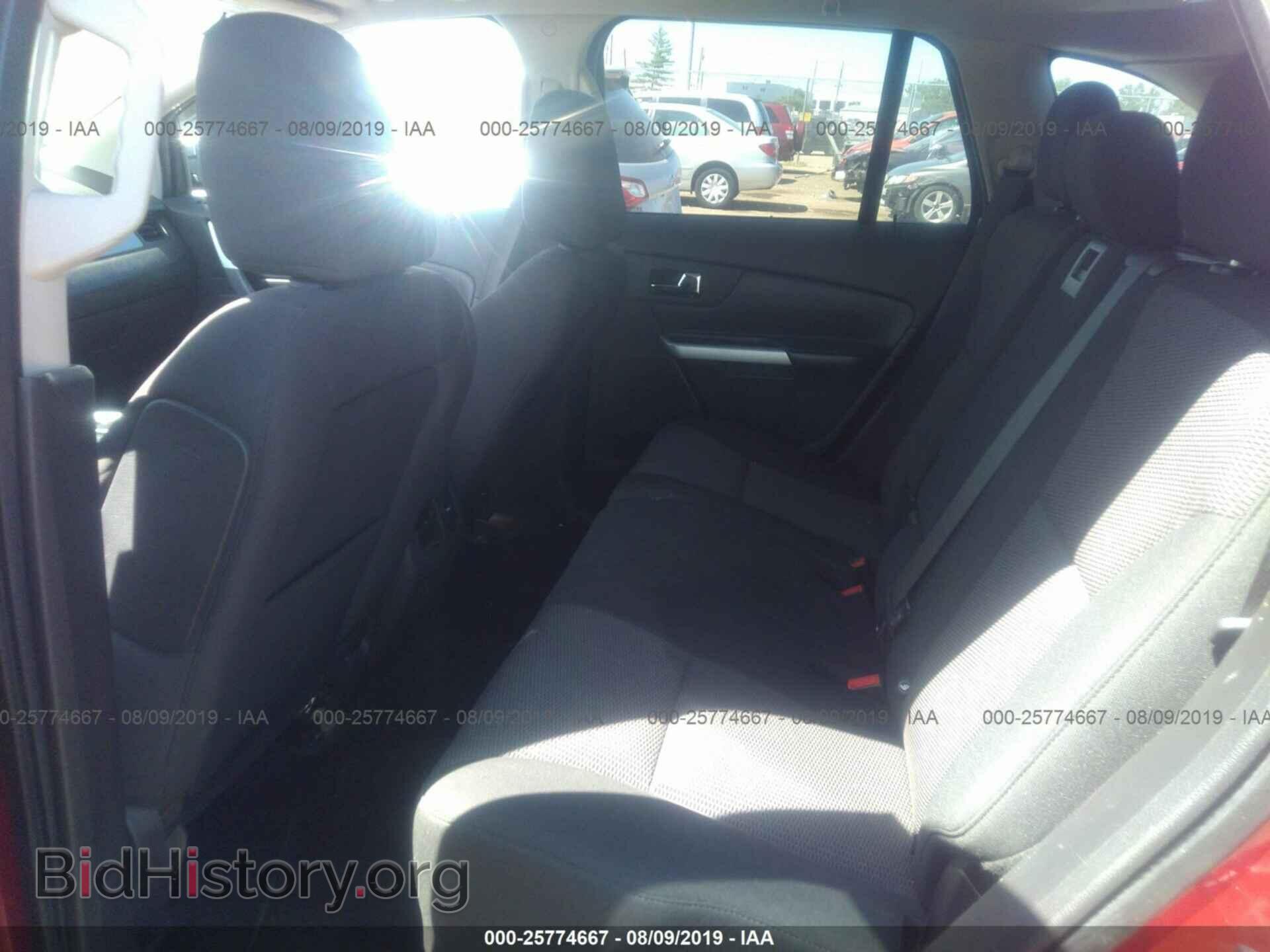2011 FORD EDGE - VIN: 2FMDK3JC4BBB34481 - Фото 8