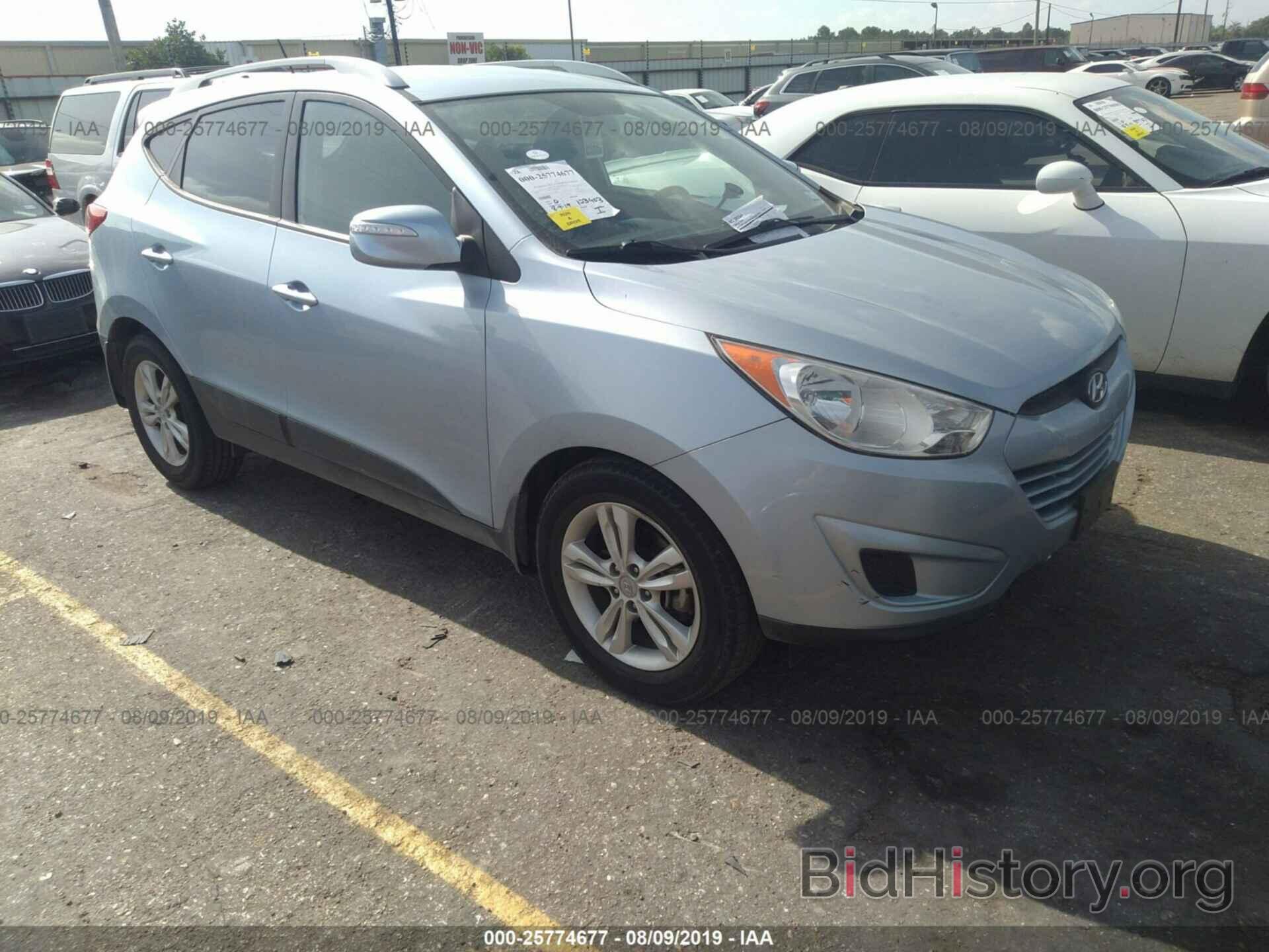 Photo KM8JU3AC4CU340005 - HYUNDAI TUCSON 2012