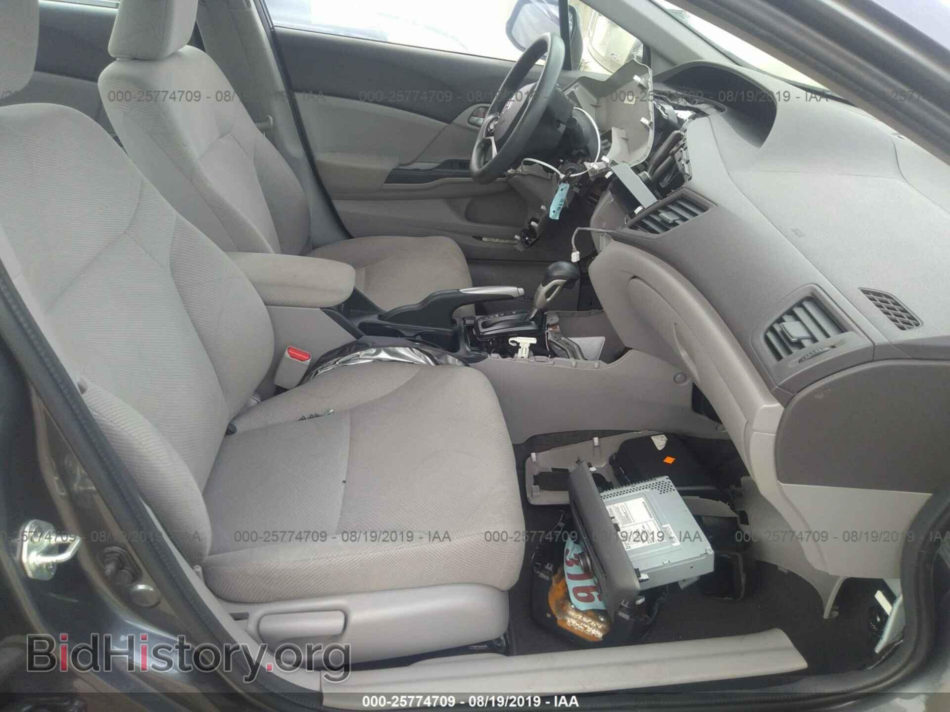 2012 HONDA CIVIC - VIN: 19XFB2F5XCE103621 - Photo 5