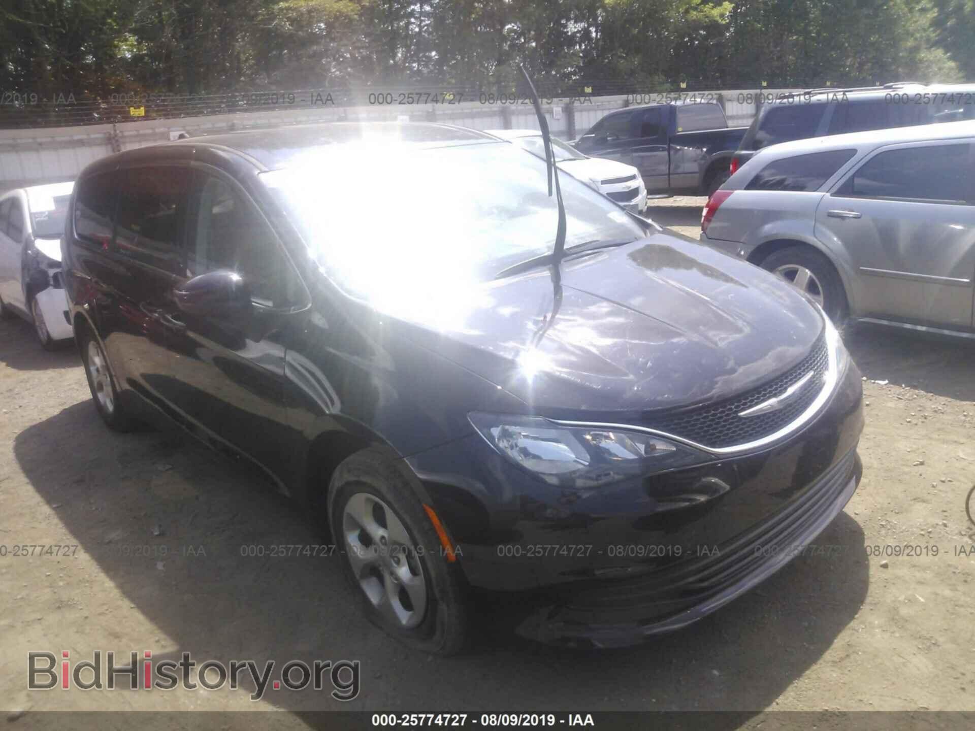 Фотография 2C4RC1CG3HR565647 - CHRYSLER PACIFICA 2017