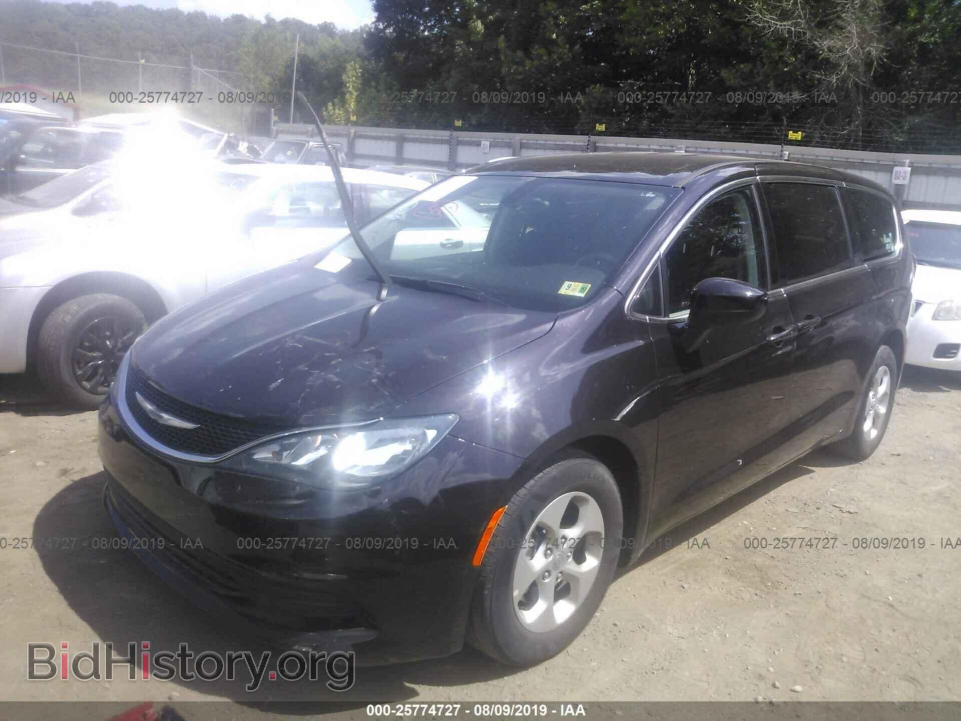 2017 CHRYSLER PACIFICA - VIN: 2C4RC1CG3HR565647 - Фото 2