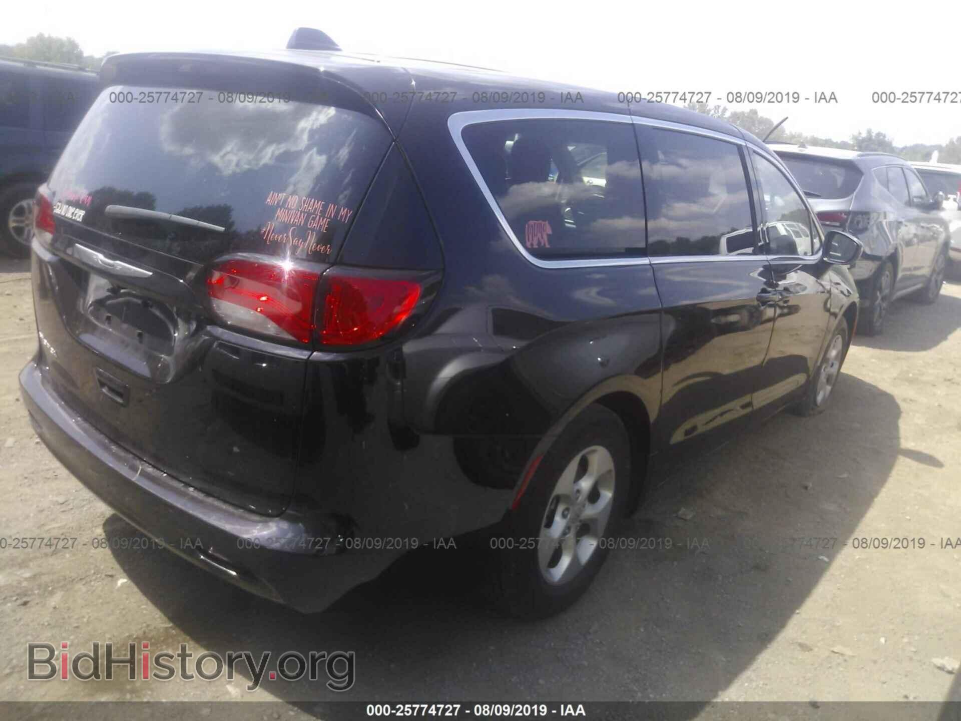 2017 CHRYSLER PACIFICA - VIN: 2C4RC1CG3HR565647 - Фото 4