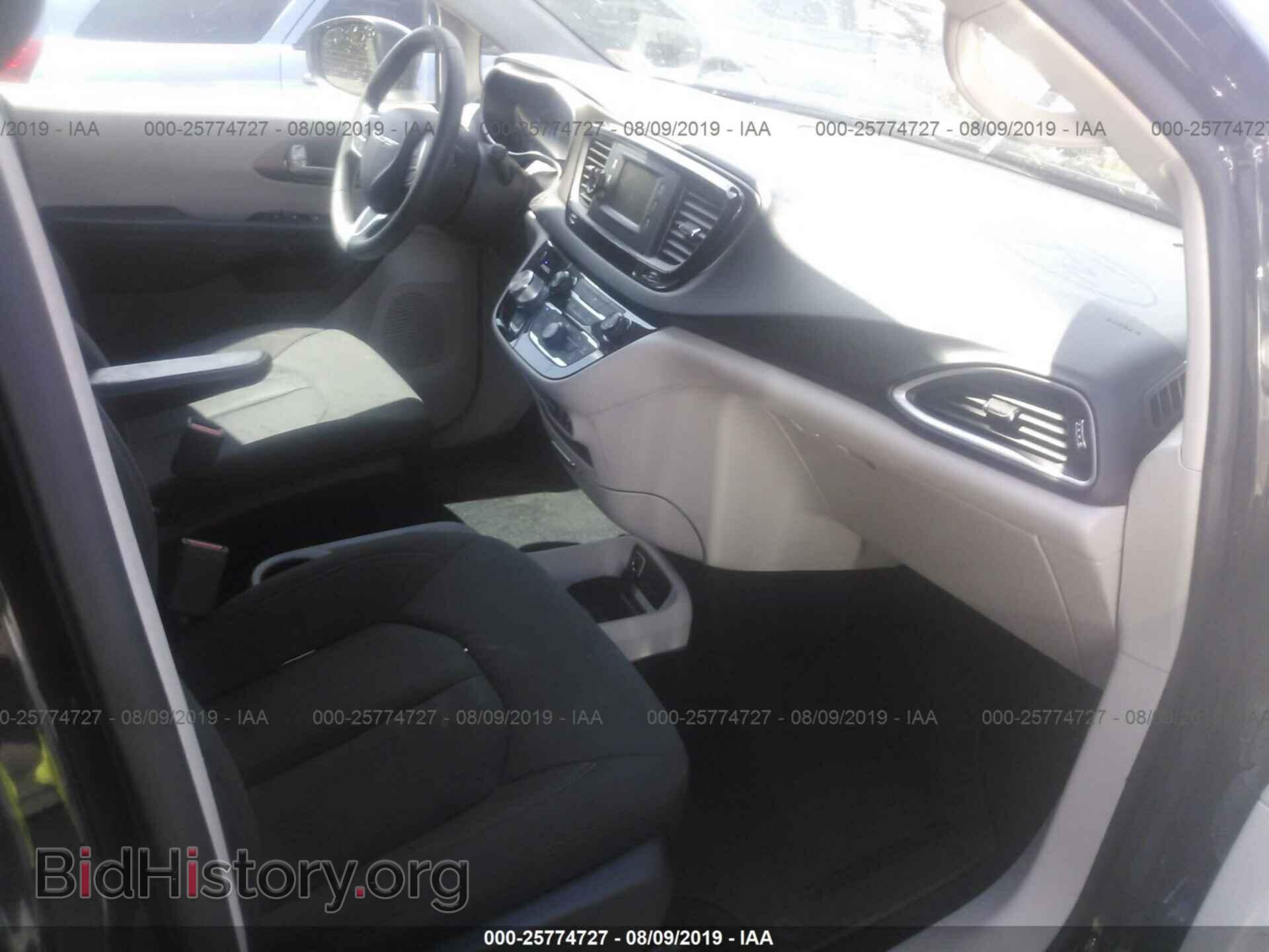 2017 CHRYSLER PACIFICA - VIN: 2C4RC1CG3HR565647 - Фото 5