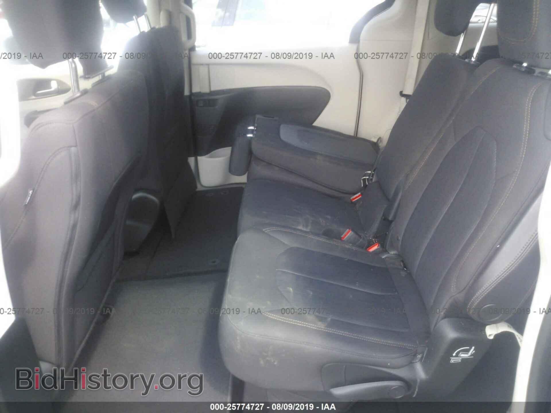 2017 CHRYSLER PACIFICA - VIN: 2C4RC1CG3HR565647 - Фото 8