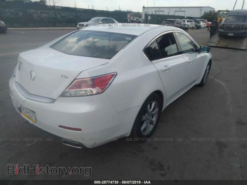 2012 Acura TL (VIN 19UUA8F29CA035013) — фото 4 из 10
