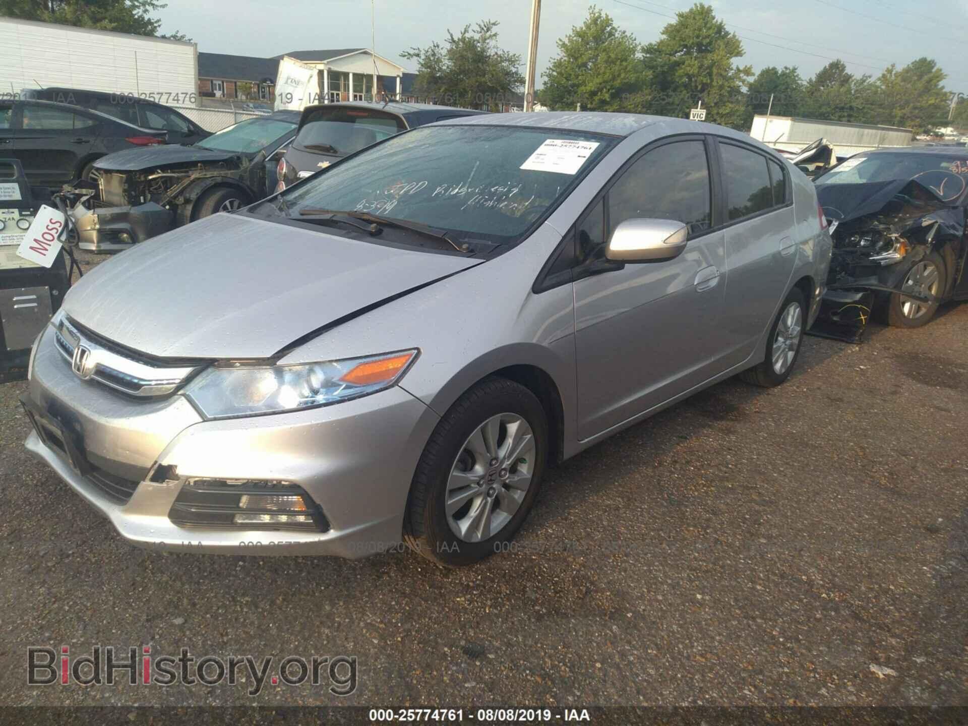 2012 HONDA INSIGHT - VIN: JHMZE2H73CS000149 - Photo 2