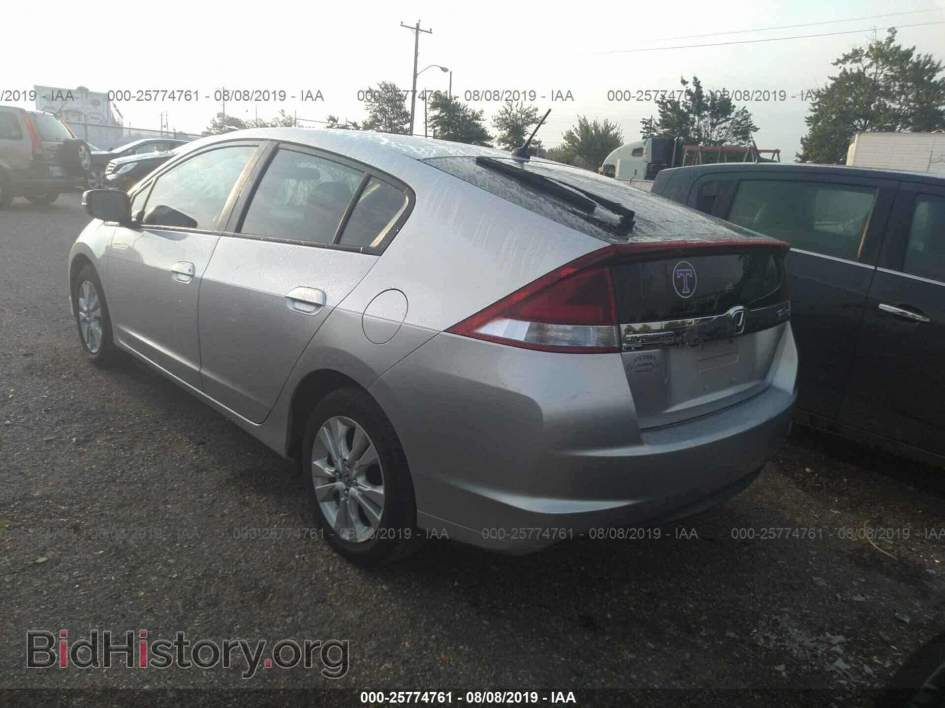 2012 HONDA INSIGHT - VIN: JHMZE2H73CS000149 - Photo 3
