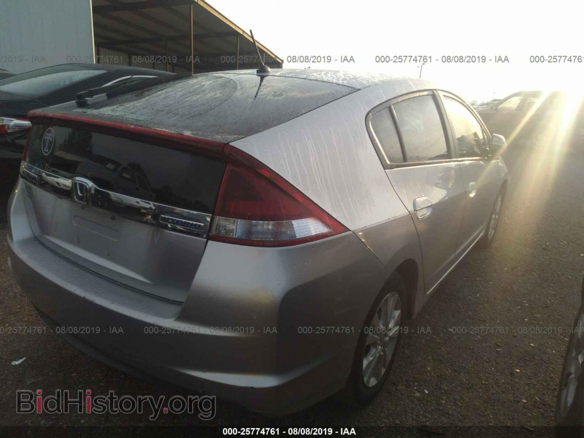 2012 HONDA INSIGHT - VIN: JHMZE2H73CS000149 - Photo 4