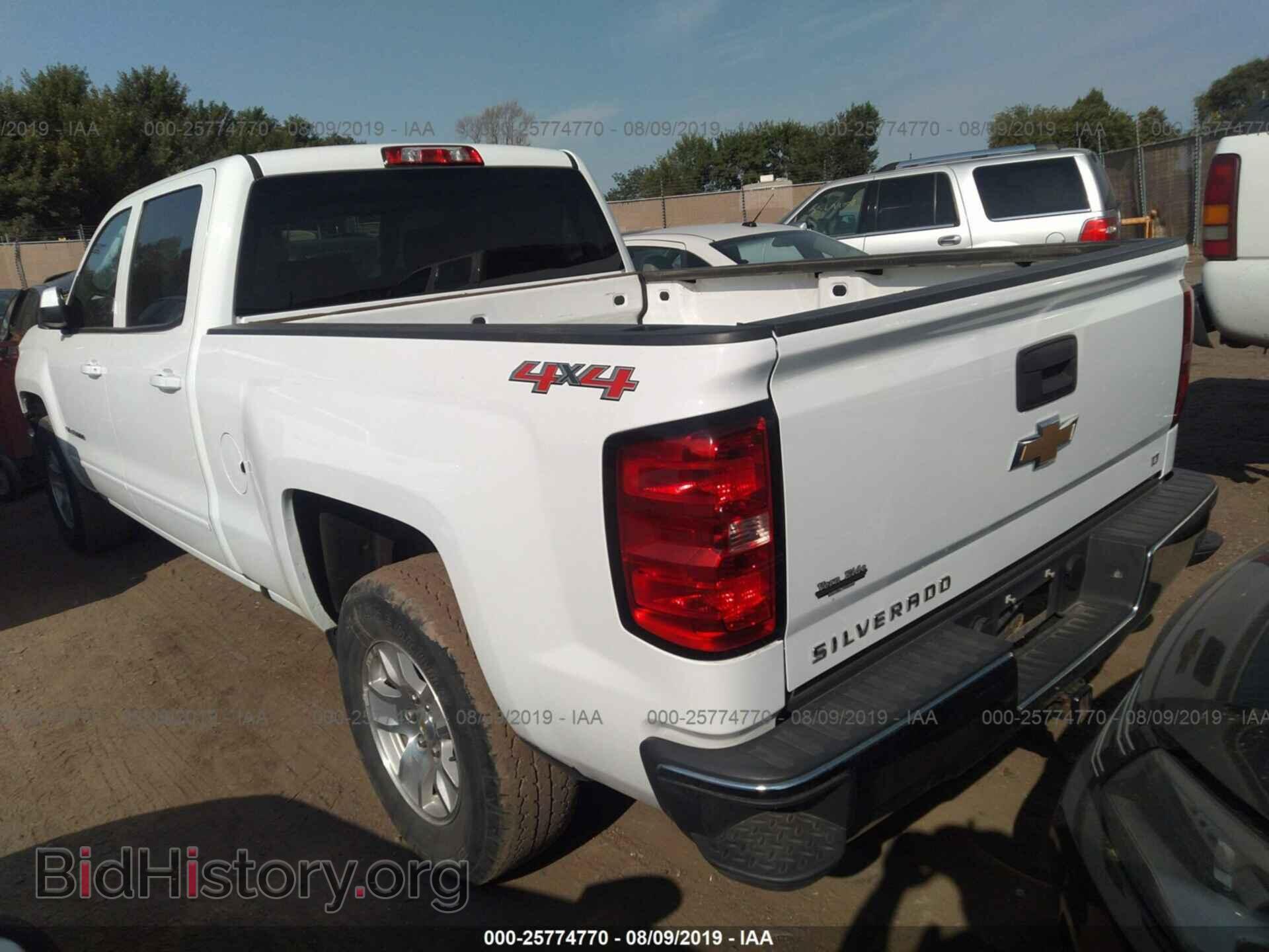 2015 CHEVROLET SILVERADO - VIN: 1GCUKREC2FF205165 - Фото 3