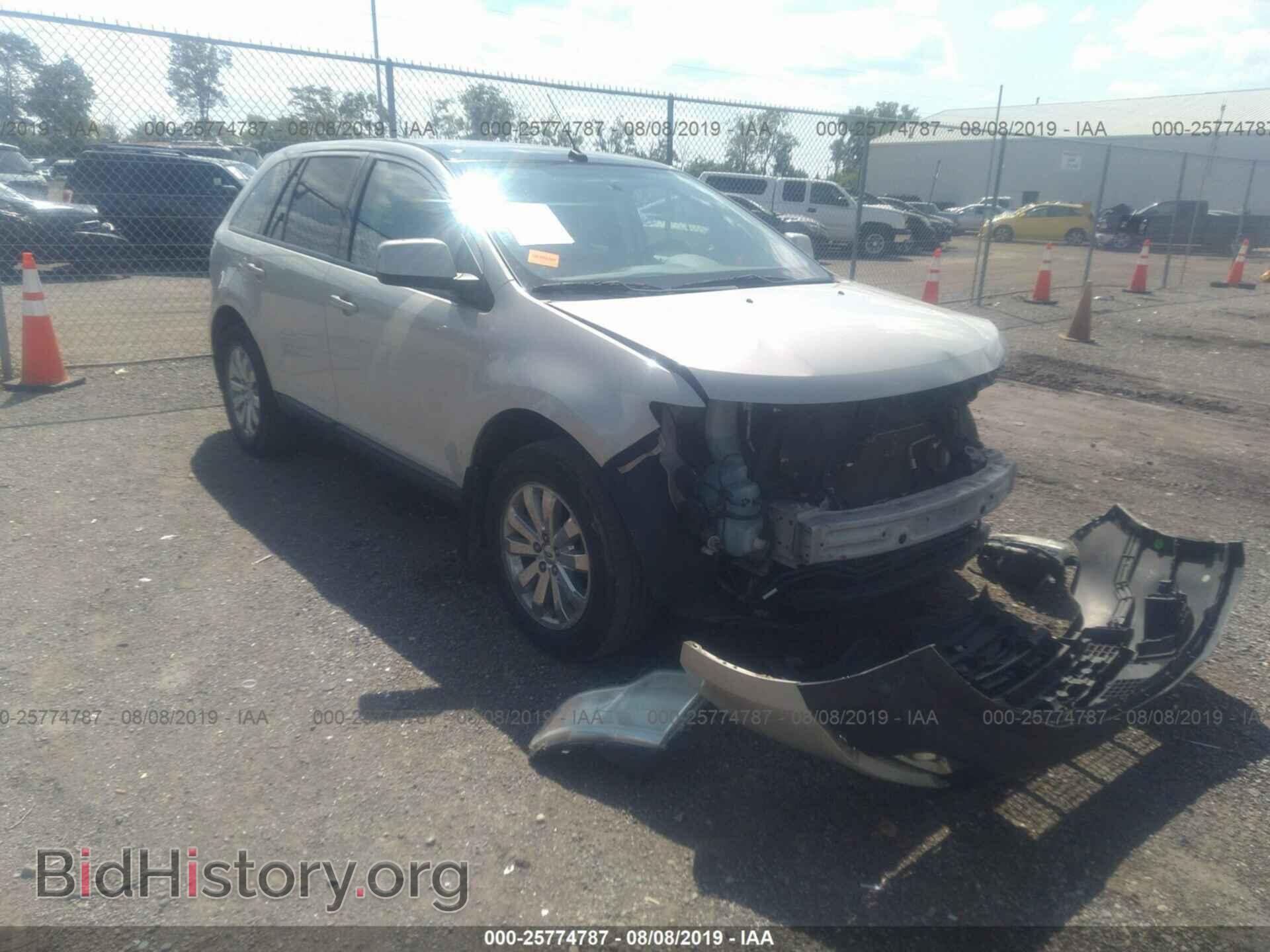 Photo 2FMDK49C27BB58988 - FORD EDGE 2007