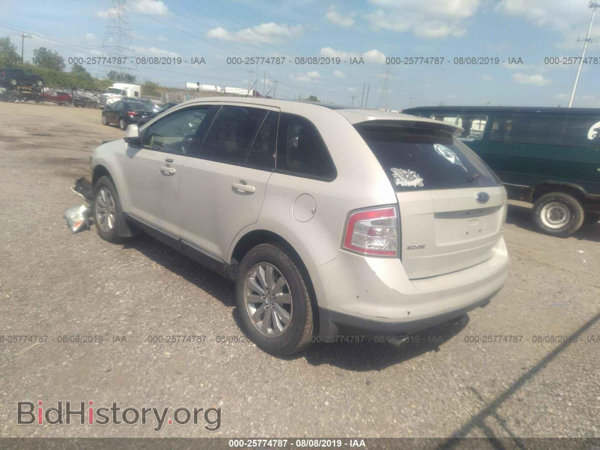 2007 FORD EDGE - VIN: 2FMDK49C27BB58988 - Photo 3