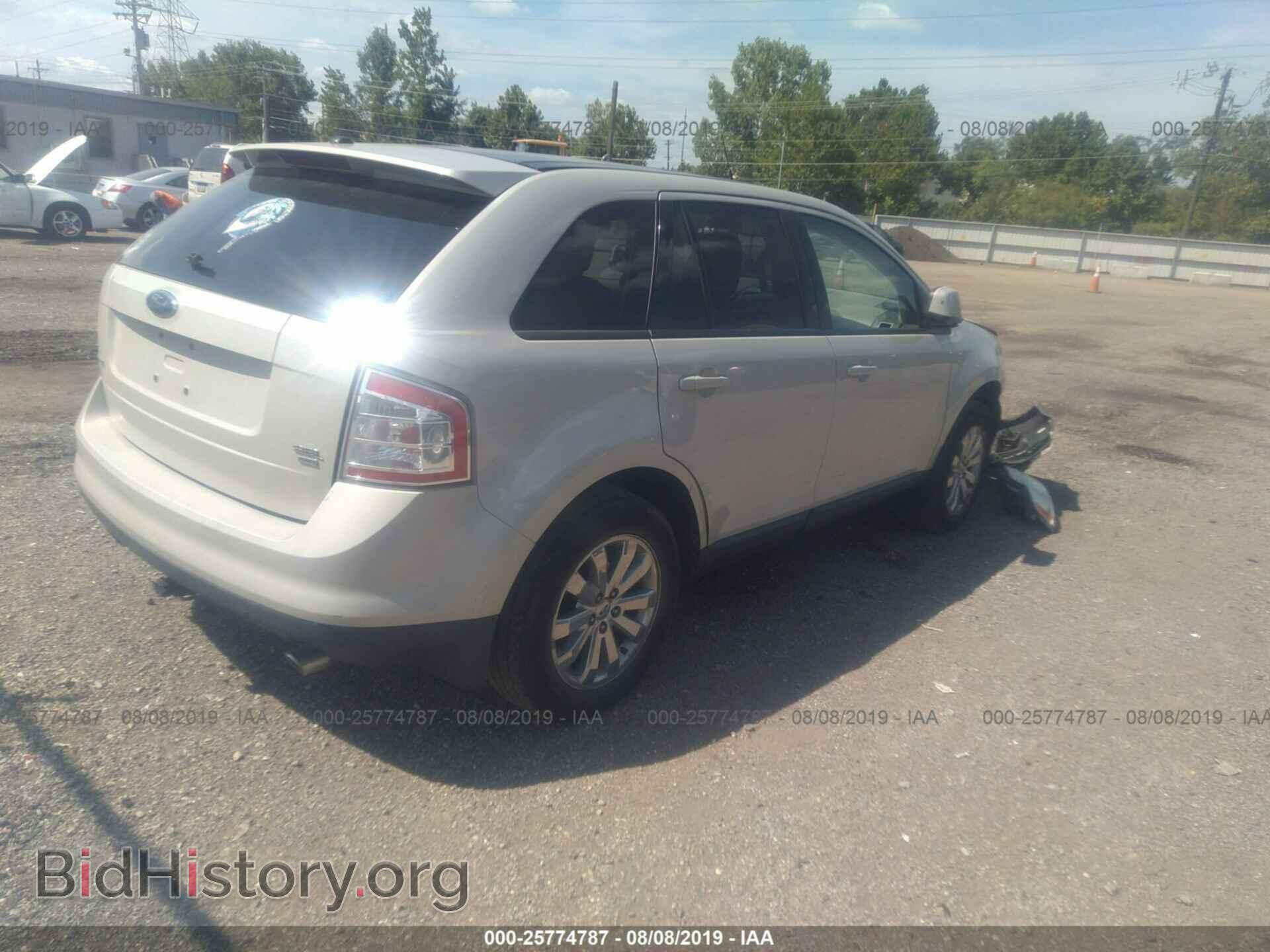 2007 FORD EDGE - VIN: 2FMDK49C27BB58988 - Photo 4