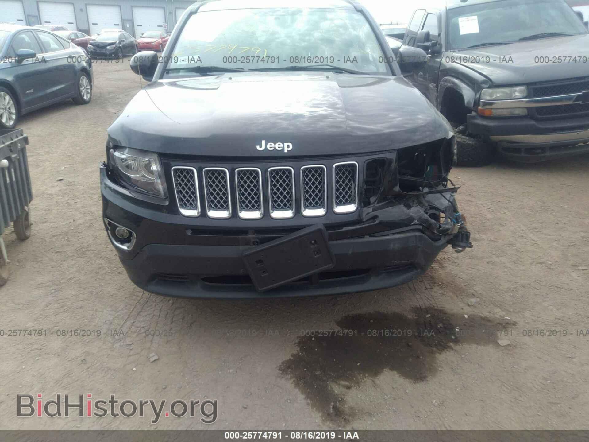 2015 JEEP COMPASS - VIN: 1C4NJDEB8FD396720 - Фото 6