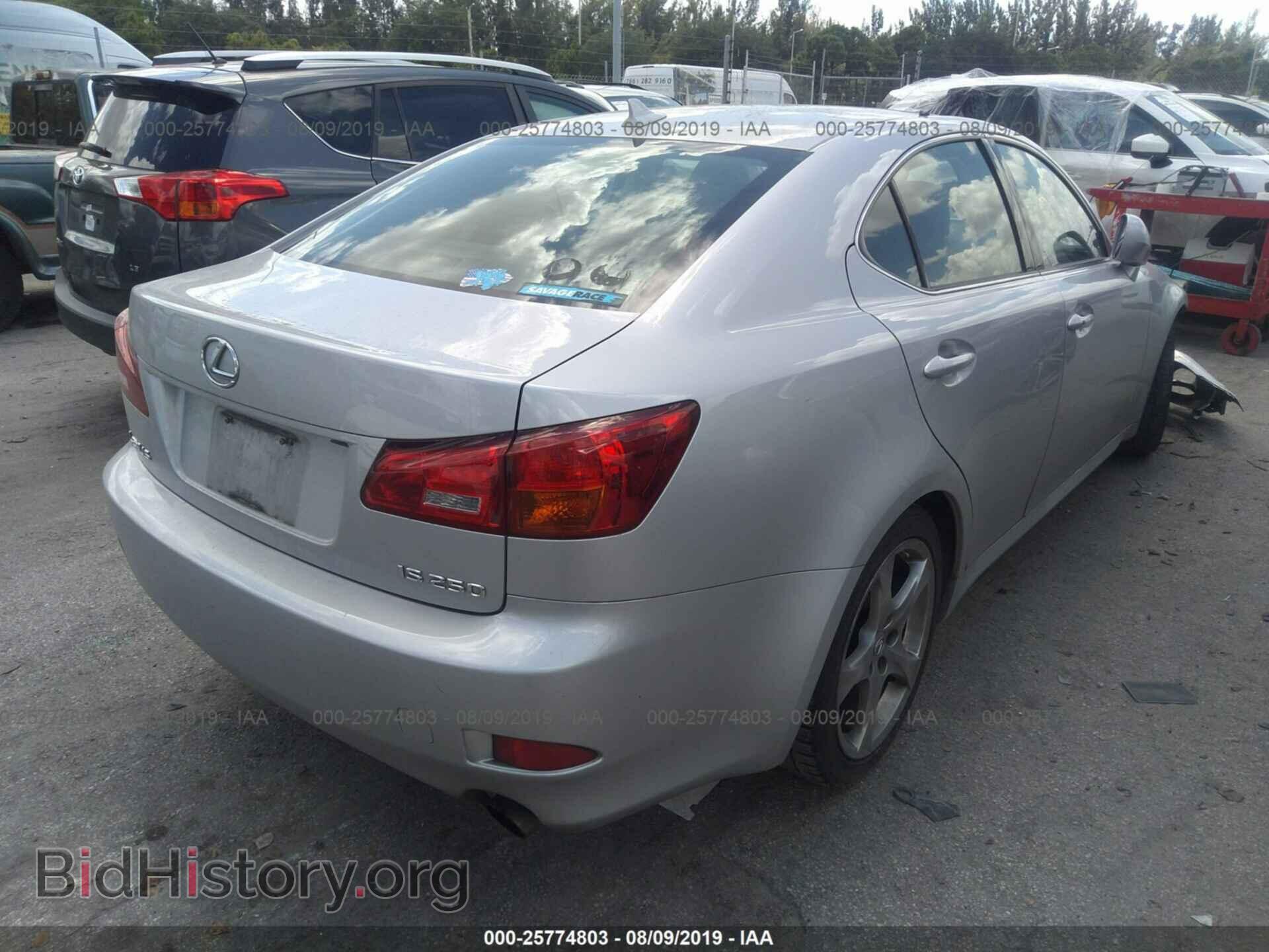2007 LEXUS IS - VIN: JTHBK262572052258 - Фото 4