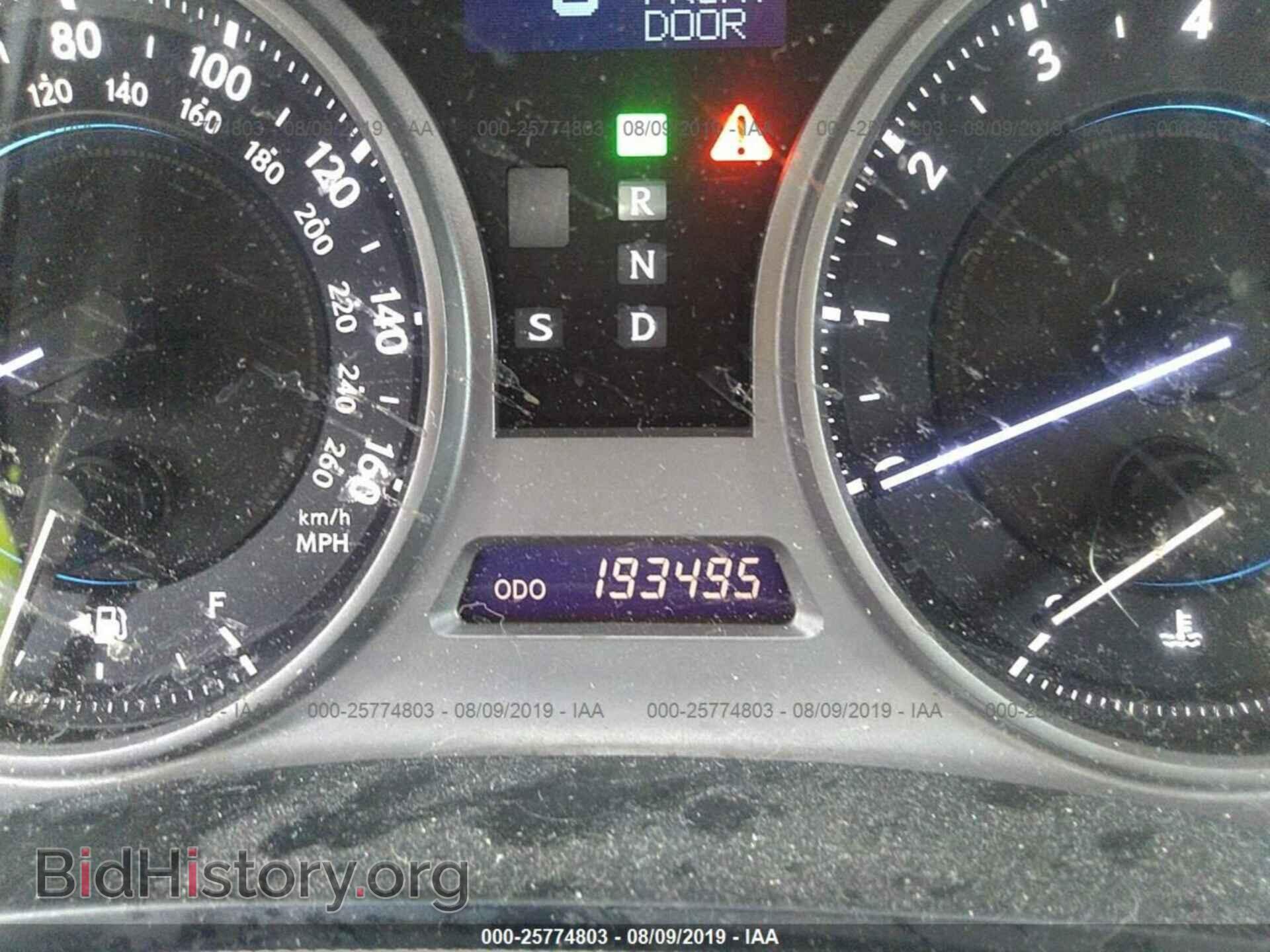 2007 LEXUS IS - VIN: JTHBK262572052258 - Фото 7