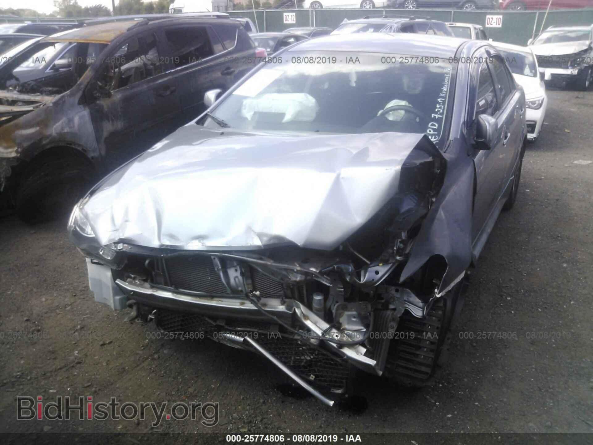 2012 MITSUBISHI LANCER - VIN: JA32V2FW7CU013910 - Фото 2