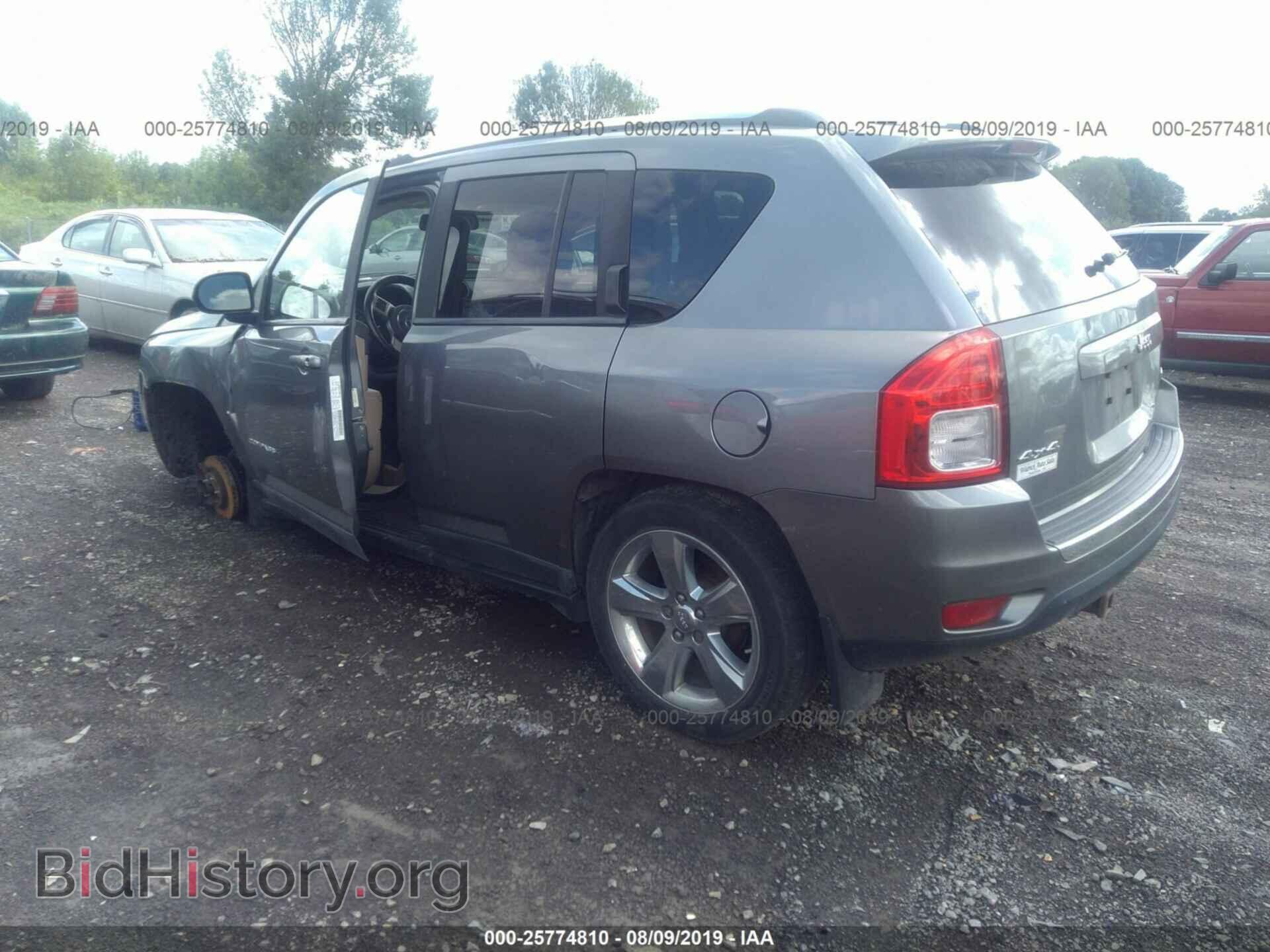 2011 JEEP COMPASS - VIN: 1J4NF5FB0BD278266 - Фото 3