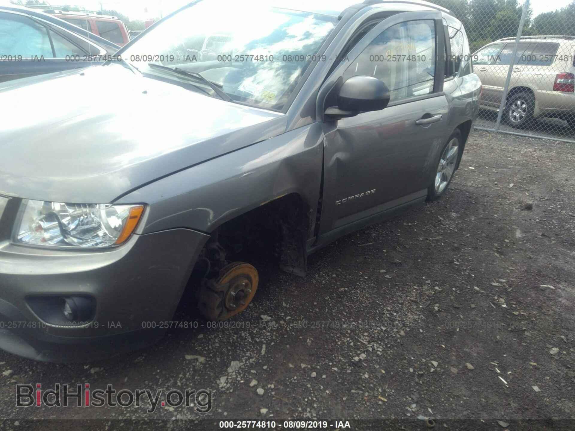2011 JEEP COMPASS - VIN: 1J4NF5FB0BD278266 - Фото 6