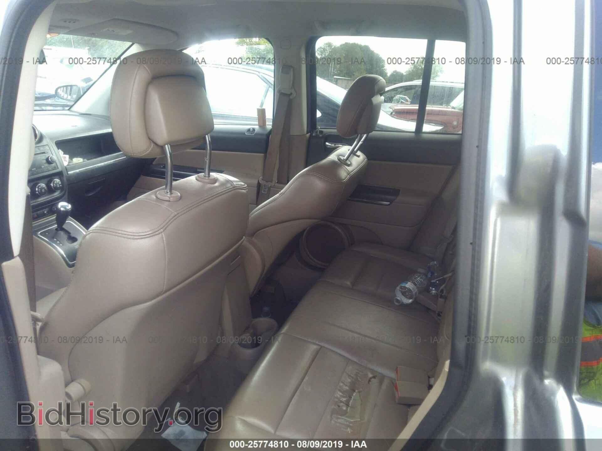 2011 JEEP COMPASS - VIN: 1J4NF5FB0BD278266 - Фото 8