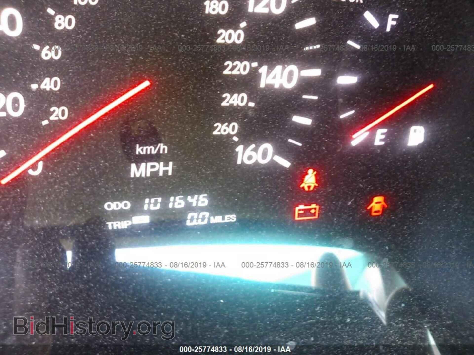 2003 LEXUS LS - VIN: JTHBN30F730101524 - Фото 7