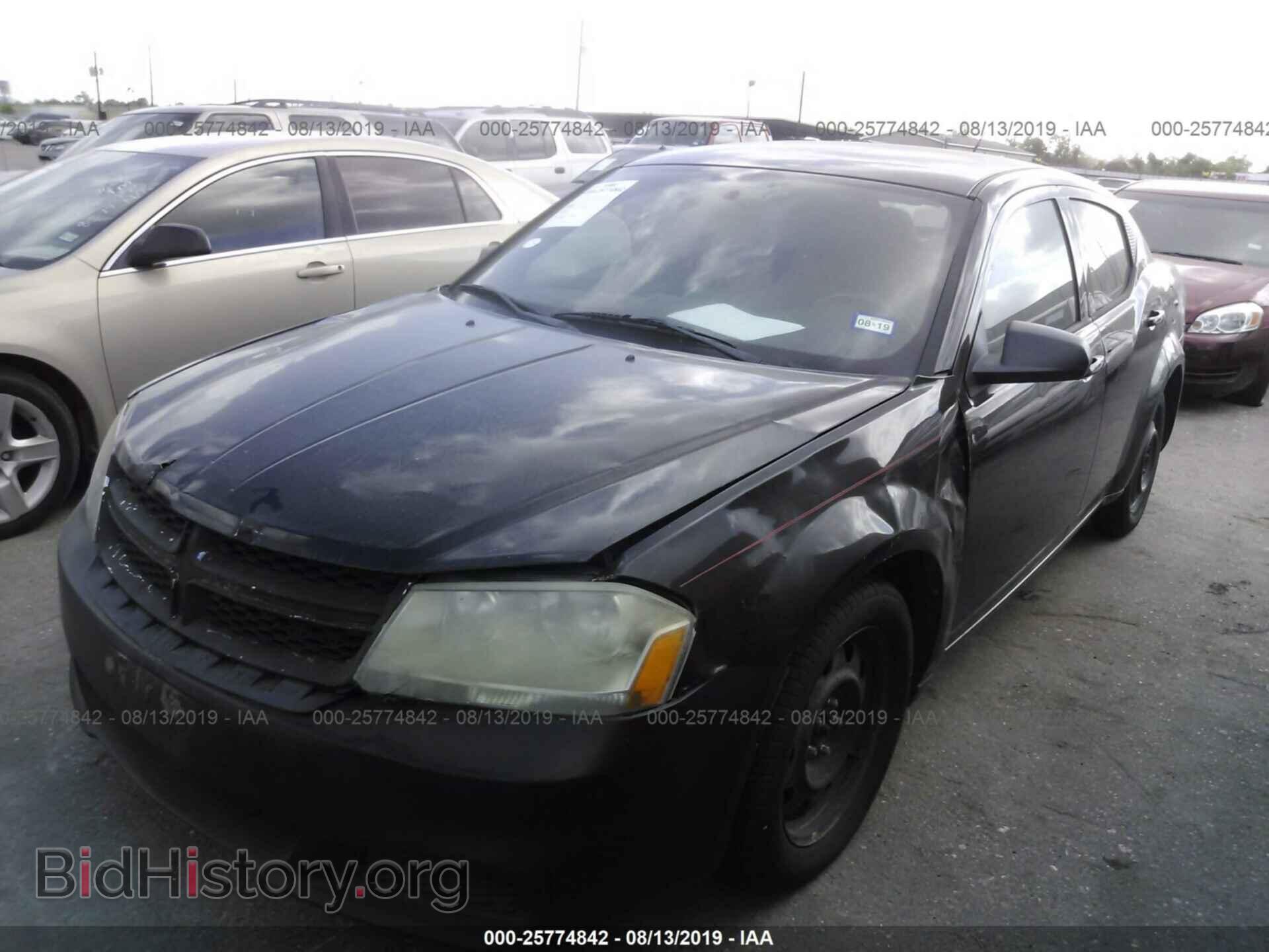 2012 DODGE AVENGER - VIN: 1C3CDZAB8CN118637 - Photo 2