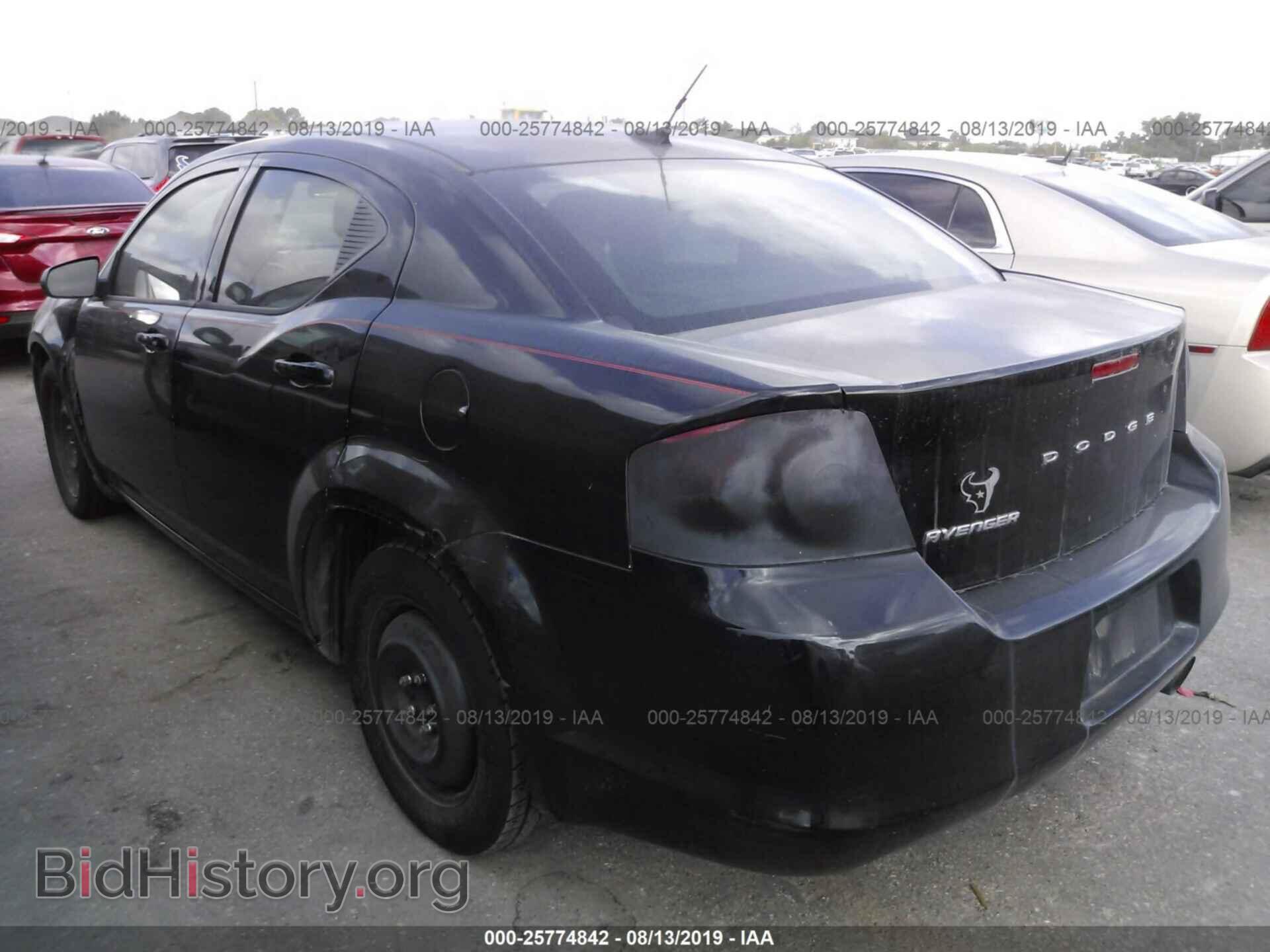 2012 DODGE AVENGER - VIN: 1C3CDZAB8CN118637 - Photo 3