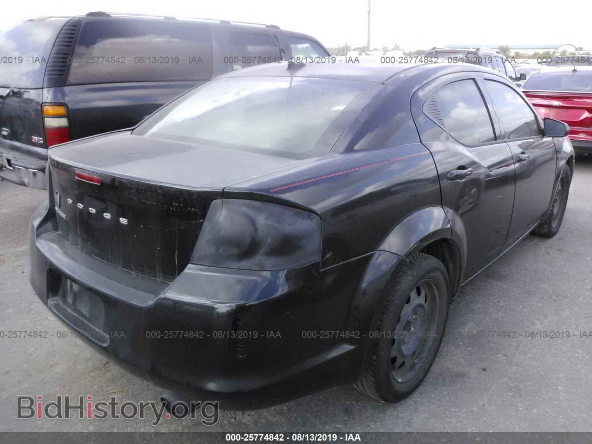 2012 DODGE AVENGER - VIN: 1C3CDZAB8CN118637 - Photo 4