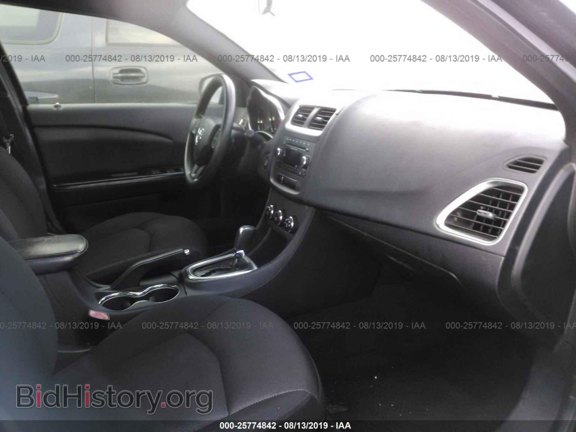 2012 DODGE AVENGER - VIN: 1C3CDZAB8CN118637 - Photo 5