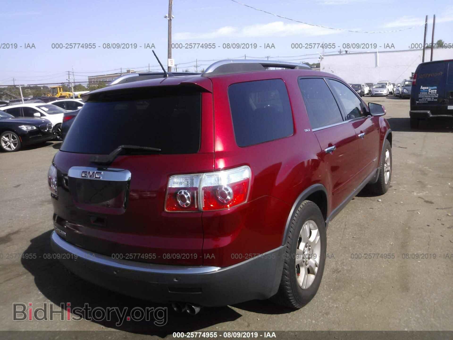 2008 GMC ACADIA - VIN: 1GKER23788J274430 - Фото 4