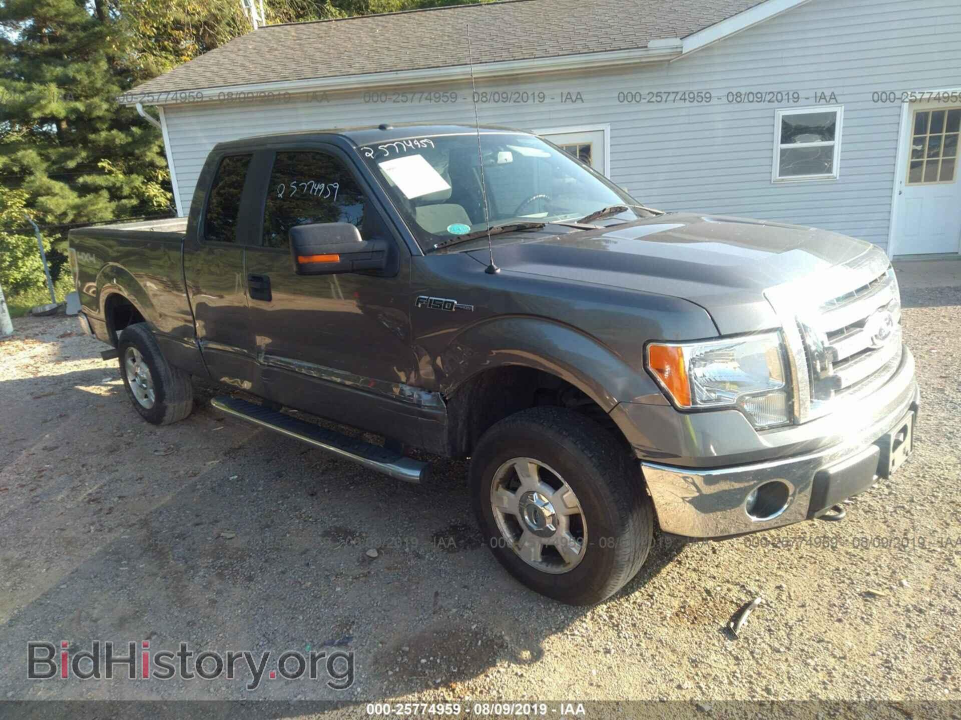 Фотография 1FTFX1EF3BFD41921 - FORD F150 2011
