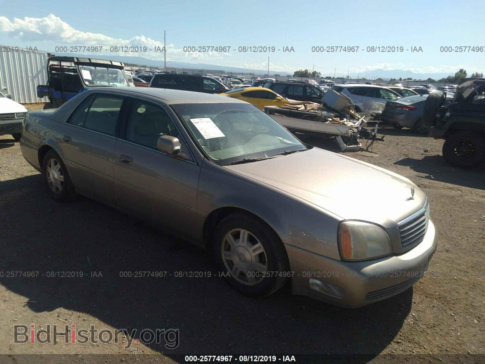 Фотография 1G6KD54Y23U128928 - CADILLAC DEVILLE 2003