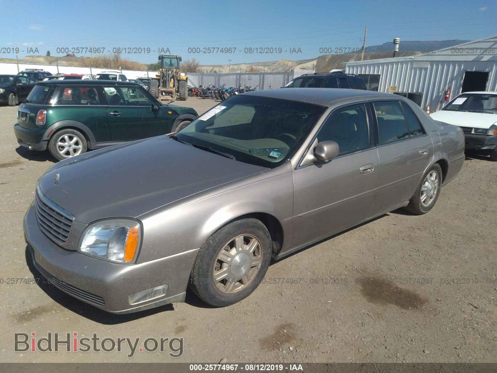 2003 CADILLAC DEVILLE - VIN: 1G6KD54Y23U128928 - Фото 2